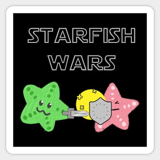 starfish wars Sticker